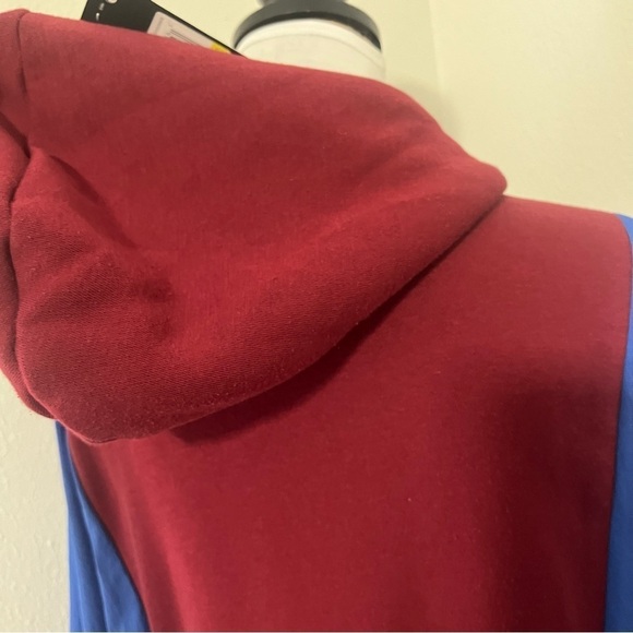 Nike Unisex S Sportswear Pullover Windbreaker Hoodie Oregon USA Color-block NWT - Picture 9 of 12